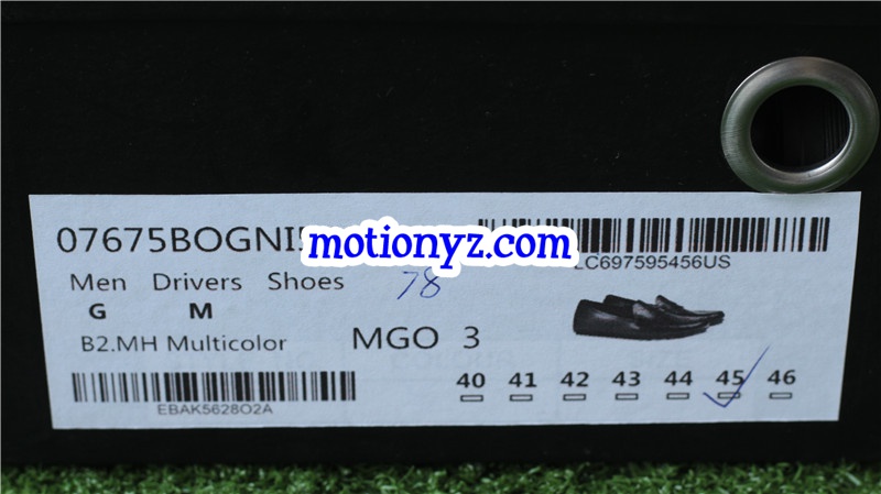 Men Brand Leather Shoes Black